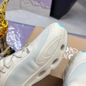 loewe x on 3.0 cloudventure sneakers white pink