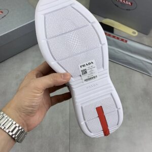 prada casual sneakers grey