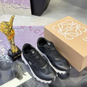 loewe x on running 3.0 cloudtilt sneakers black