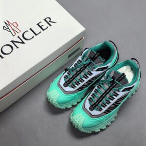 moncler trailgrip gtx rubber sneakers light green