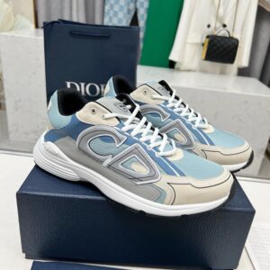 dior b30 sneakers blue white