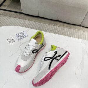 loewe hidden heel sneakers grey black