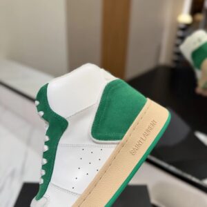 ysl sl61 sneakers green