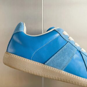 maison margiela mm6 blue german trainers