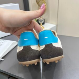 maison margiela mm6 sinters trainers beige