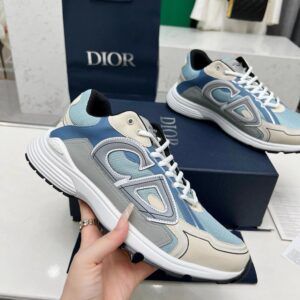 dior b30 sneakers blue white