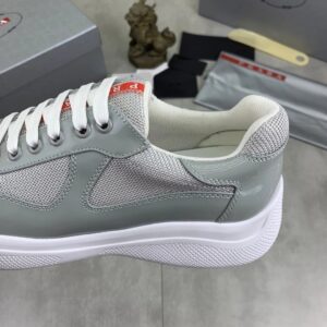 prada casual sneakers grey