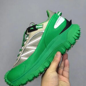 moncler trailgrip gtx rubber sneakers green