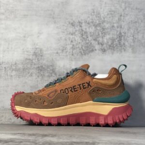 moncler trailgrip gtx hiking shoes brown