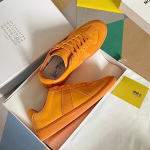 maison margiela mm6 orange german trainers