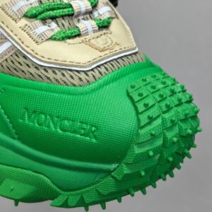 moncler trailgrip gtx rubber sneakers green