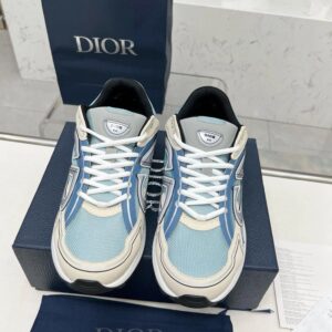 dior b30 sneakers blue white