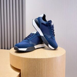 lacoste blue classic sneakers