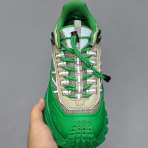 moncler trailgrip gtx rubber sneakers green