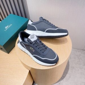 lacoste classic sneakers gray