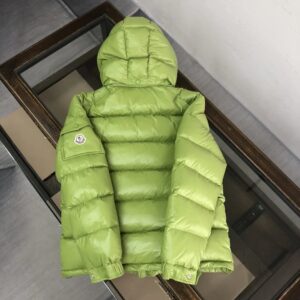 moncler maya classic hooded down jacket(green)