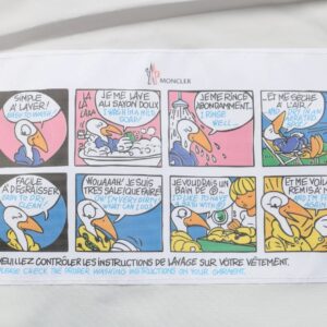 moncler maya matte finish down jacket white