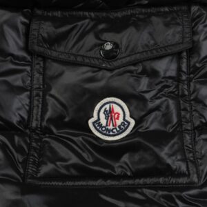 moncler maya winter nylon down jacket (black)