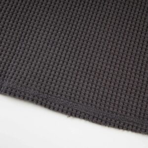 stussy waffle long sleeve beige