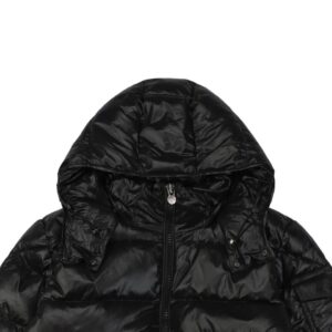 moncler maya winter nylon down jacket (black)