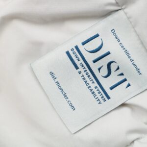 moncler maya matte finish down jacket white