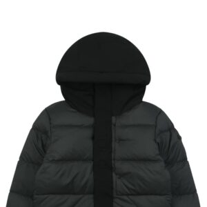 moncler samurai hoodie jacket gray