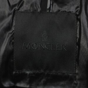 moncler samurai hoodie jacket gray