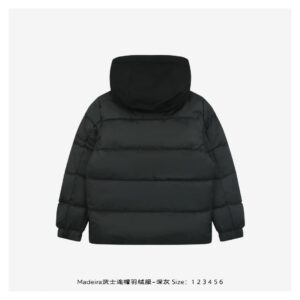 moncler samurai hoodie jacket gray