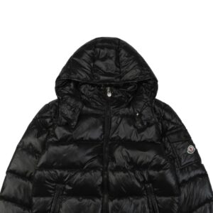 moncler maya winter nylon down jacket (black)