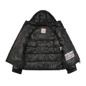 moncler maya winter nylon down jacket (black)