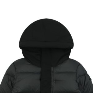moncler samurai hoodie jacket gray