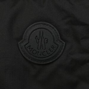 moncler samurai down jacket black