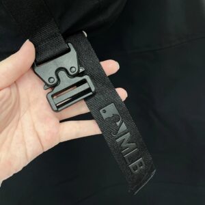 mlb new york yankees oversized logo hooded long puffer jacket black