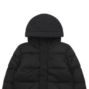 moncler samurai down jacket black