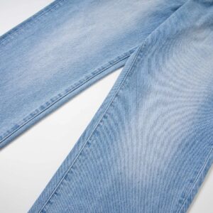 stussy solid denim pants​ light blue