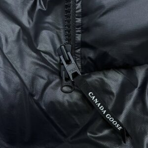 ​​canada goose black label chilliwack short down jacket​