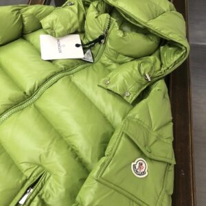 moncler maya classic hooded down jacket(green)