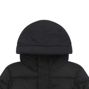 moncler samurai down jacket black