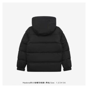 moncler samurai down jacket black