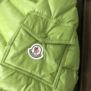 moncler maya classic hooded down jacket(green)
