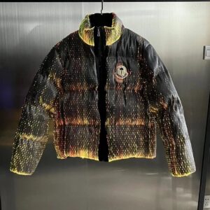 moncler unisex optical fiber down jacket(grey)