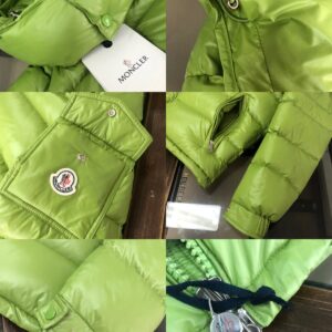 moncler maya classic hooded down jacket(green)