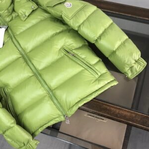 moncler maya classic hooded down jacket(green)