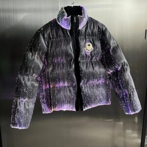 moncler unisex optical fiber down jacket(grey)