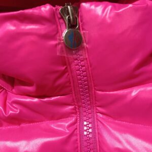 moncler maya short jacket pink