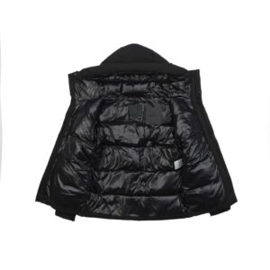 moncler samurai down jacket black