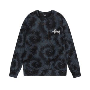 stussy skull logo sweatshirt, multi color
