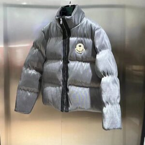moncler unisex optical fiber down jacket(grey)