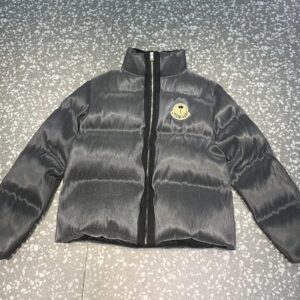 moncler unisex optical fiber down jacket(grey)