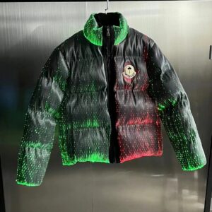 moncler unisex optical fiber down jacket(grey)